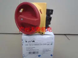 1PC NEW FOR EATON MOELLER DISCONNECT SWITCH T0-2-8900/EA/SVB