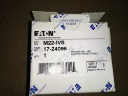 EATON 22.5MM PUSHBUTTON MOUNT, M22-IVS, KP-732