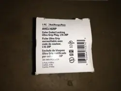 EATON PLUG, AHCL1620P, 20A-480V, 3 POLE, 4 WIRE,  KP-745