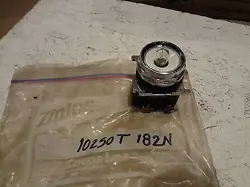 EATON / CUTLER HAMMER INDICATING LIGHT 10250T182N 240VAC - NO LENS