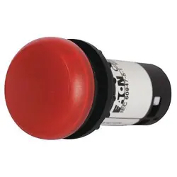 EATON C22-L-R-120 RAISED INDICATOR LIGHT,RED,120VAC
