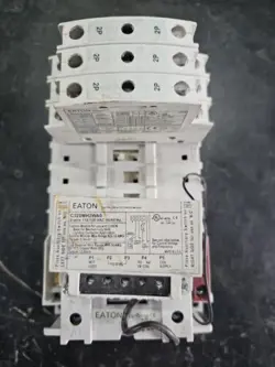 EATON 30 AMP  LIGHTING CONTACTOR CONTROL MODULE C320MH2WA0 6 POLE 120V COIL