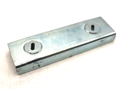 EATON B-LINE SERIES B766-52ZN 12 G ZINC-PLATED STEEL, STRAIGHT STRUT JOINER, NEW