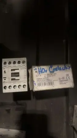 EATON DILM7-01 CONTACTOR 110V 60HZ