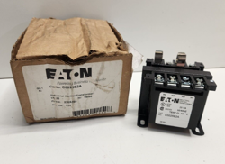 NEW IN BOX! EATON 230/460V PRI X 110/120V SECONDARY CONTROL TRANSFORMER C0025E2A