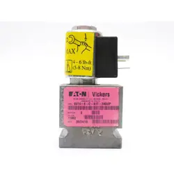 EATON VICKER SV148CS4T24DGP 24VDC NSNP