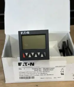 EATON E5-648-C2422 ELECTRONIC PRESET COUNTER WITH TWO PRESETS - BRAND NEW