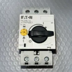 EATON XTPR1P6BC1 MOTOR PROTECTIVE CIRCUIT BREAKER 1.6A 200-690VAC NEW OPEN BOX