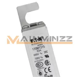 ONE NEW EATON BUSSMANN 170M1315 FUSE