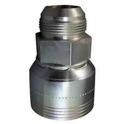 EATON AEROQUIP 4SA8MJ8 HYDRAULIC HOSE FITTING,STRAIGHT SHAPE