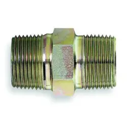 EATON AEROQUIP 2083-12-4S ADPT,MNPT-MNPT,3/4-14-1/4-18,STRAIGHT