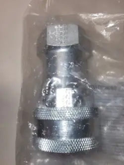 EATON FD56-SERIES 12/ 5601-12-12S HYDRAULIC QUICK DISCONNECT COUPLER BODY STEEL