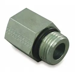 EATON AEROQUIP 2216-8-8S ADPT,MORB-FNPT,3/4-16,1/2-14,STRT