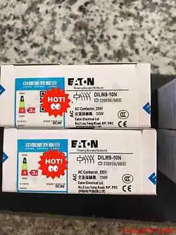 1PCS DILM09-10C (220V) EATON    FAST  SHIPPING