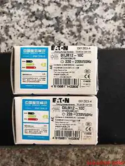 1PCS DILM12-10C (220V) EATON    FAST  SHIPPING