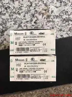 1PCS DILM17-01C 220V EATON   FAST  SHIPPING