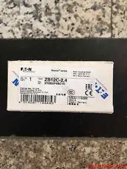 1PCS ZB12C-2.4(1.6-2.4) EATON    FAST  SHIPPING