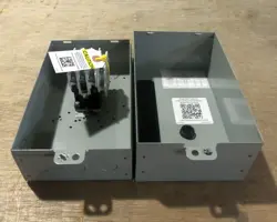 NEW EATON ECL03B1A3A 3 POLE LIGHTING CONTACTOR ELECTRICALLY HELD 20 AMP TYPE 1