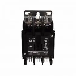 CONTACTOR 120VAC 25AMP