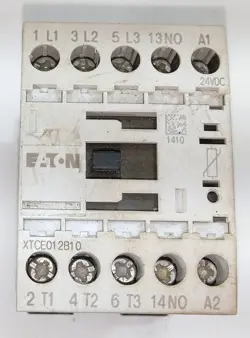 1 USED EATON XTCE012B10 MOTOR STARTER CONTACTOR ***MAKE OFFER***