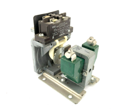 EATON CUTLER HAMMER D80N PNEUMATIC TIMER, D80AS1 CONTACT BLOCK, COIL: 9-1808-6