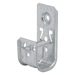 EATON B-LINE BCH21 J-HOOK,WALL MOUNT,1 5/16IN MAX CAP