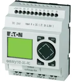 NEW EATON MOELLER EASY512-DC-RC PROGRAMMABLE RELAY