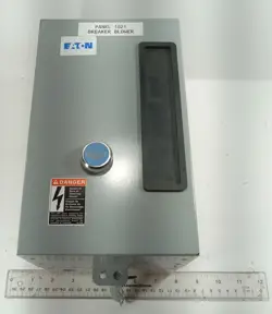 1 USED EATON ECN0511AAA ENCLOSURE BOX ***MAKE OFFER***