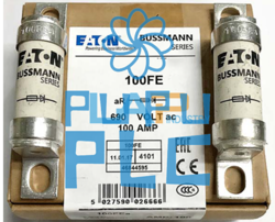 NEW 10PCS/1BOX EATON BUSSMANN FUSE CERAMIC FUSE BS88:4 690V 100A 100FE