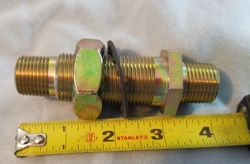 EATON WEATHERHEAD 223464 BULKHEAD FITTING 1/2