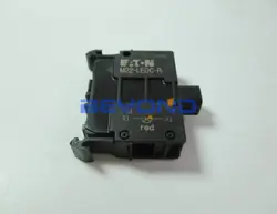 1PC NEW M22-LEDC-R 12-30V 5-14MA FOR EATON MOELLER PUSHBUTTON SWITCH
