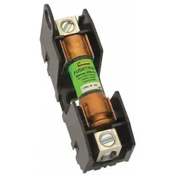 EATON BUSSMANN RM25030-2CR OPEN FUSE BLOCK, R UL CLASS, 2 POLES, 0 TO 30A AMP