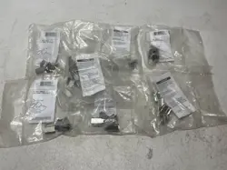 LOT OF 7 BAGS EATON CHLO TYPE CH HANDLE LOCKDOG