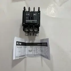 EATON C25DND330B DEFINITE PURPOSE CONTACTOR NEW E21