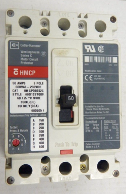 EATON HMCP050K2C MCCB