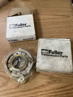 LOT OF 2 EATON FULLER 4300828 TRANSMISSION COUNTERSHAFT BEARING SEE PICS