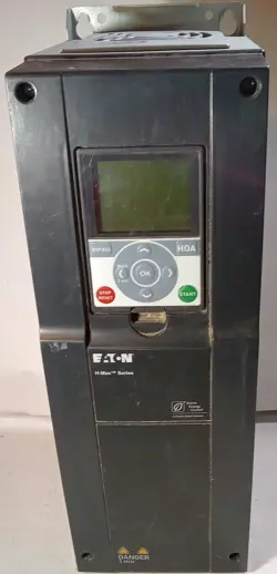 1 USED EATON HMX34AG03121-N VARIABLE FREQUENCY DRIVE ***MAKE OFFER***