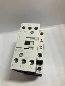 EATON DILM25-01 (XTCE025C01) CONTACTOR 45A 600V 3 POLE 250VDC