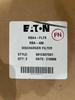 NEW EATON RBA4-FLTR DISCHARGE FILTER 591C607G01 RBA4FLTR RBA-400 SINGLE FILTER