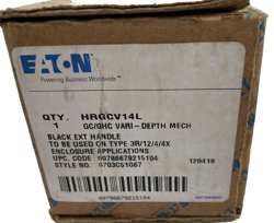 EATON / CUTLER HAMMER HRGCV14L   DISCONNECT - NEW!