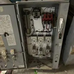 EATON ECN5412AAC COMBINATION PUMP PANEL FUSED WITH BREAKER & DISCONNECT 30A 600V