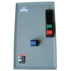EATON ECX09C1BBA-R63/C NONREVERSING IEC MAGNETIC MOTOR STARTER, 1NO