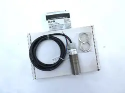 EATON E58-30DPS280-GL PHOTOELECTRIC SENSOR TUBULAR HOUSING