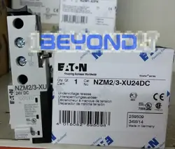 1PC NEW EATON MOELLER NZM2/3-XU24DC BREAKER UNDERVOLTAGE TRIP COIL