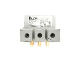 EATON BK50/3-PKZ4-E 600VAC 120A UNMP