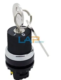 1PCS NEW FOR EATON SELF-LOCKING KEY SELECTOR SWITCH A22-RS/K10