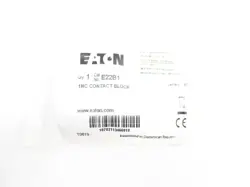 EATON E22B1 SER. B1 NSMP