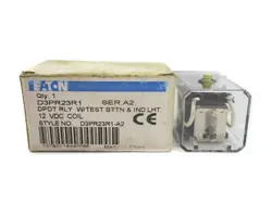 EATON D3PR23R1 SER. A2 12VDC 10A NSMP