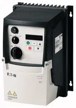 EATON CORP DC1-349D5NB-A6SCE1 DC1 480V 3~PHASE 9.5AMPS