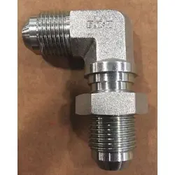 EATON AEROQUIP 2043-12-12S ADPT,MJIC-MJIC,1-1/16-12,BLKHD EL,2.7IN